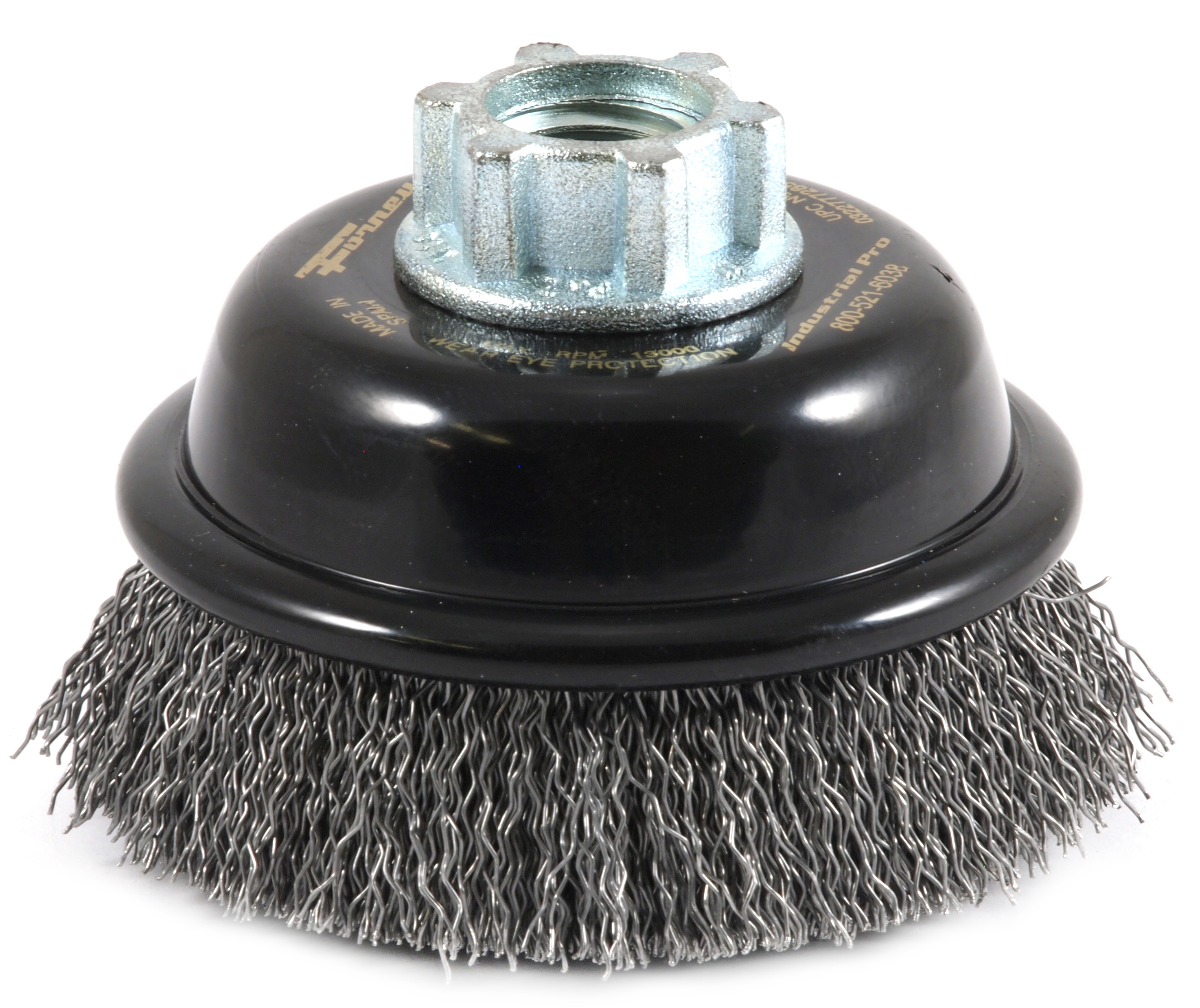 Power Wire Cup Brush Forney 72856