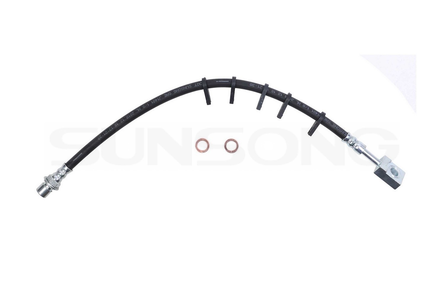 Brake Hydraulic Hose Sunsong 2209055