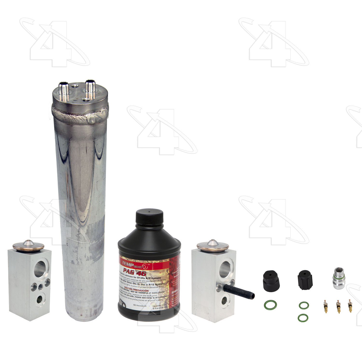 A/C Compressor Replacement Service Kit Four Seasons 10621SK