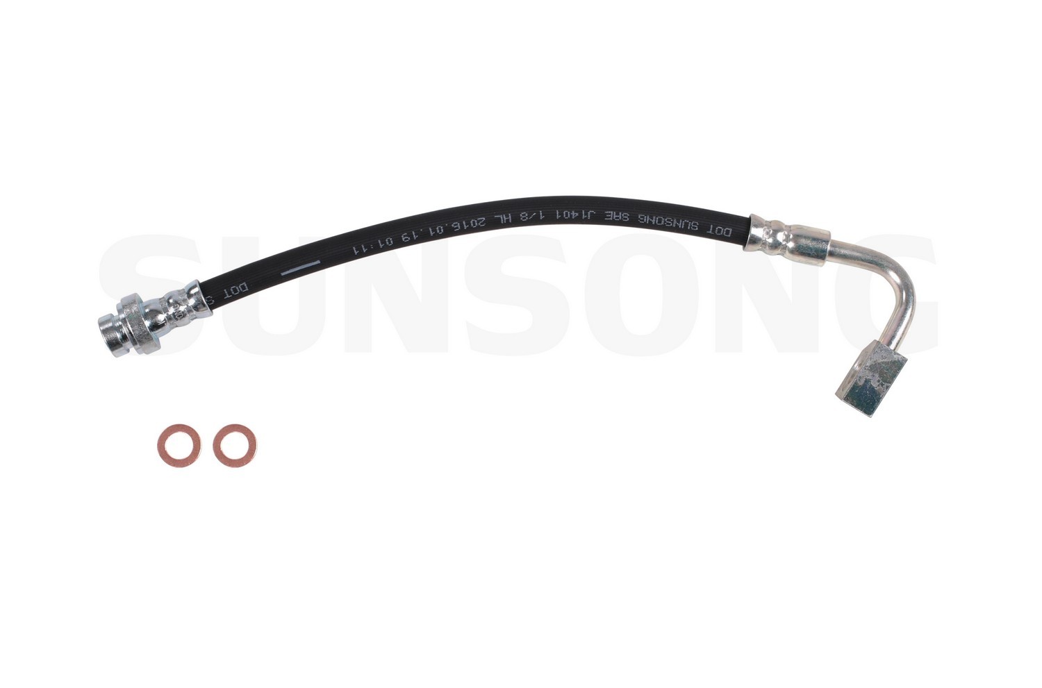Brake Hydraulic Hose Sunsong 2205873