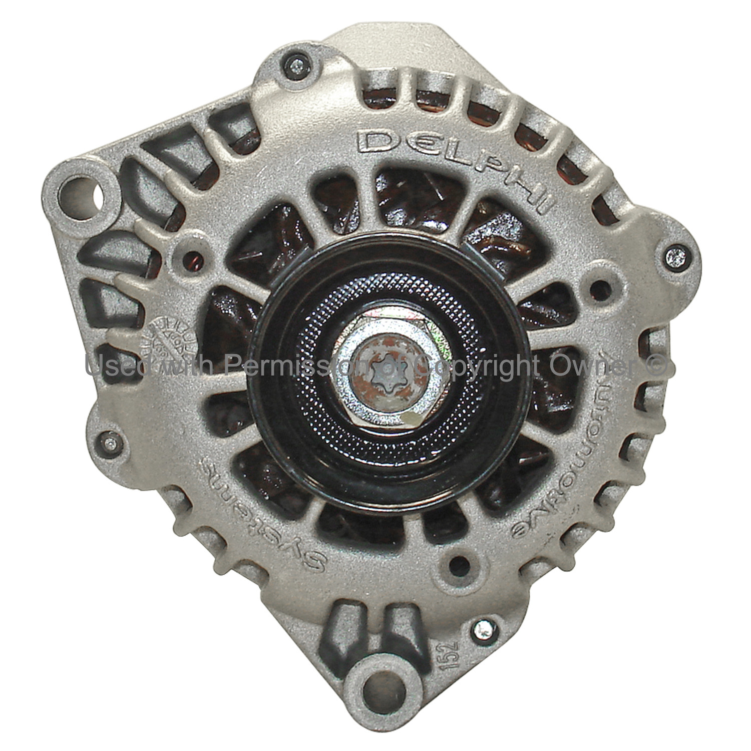 Alternator Quality-Built 8246605