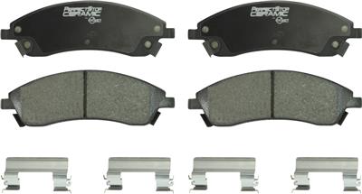 Disc Brake Pad Set Perfect Stop PC1019A