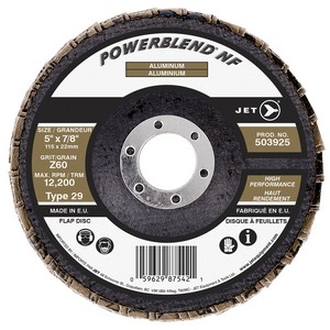 Angle Grinder Flap Disc JET TOOL 503925