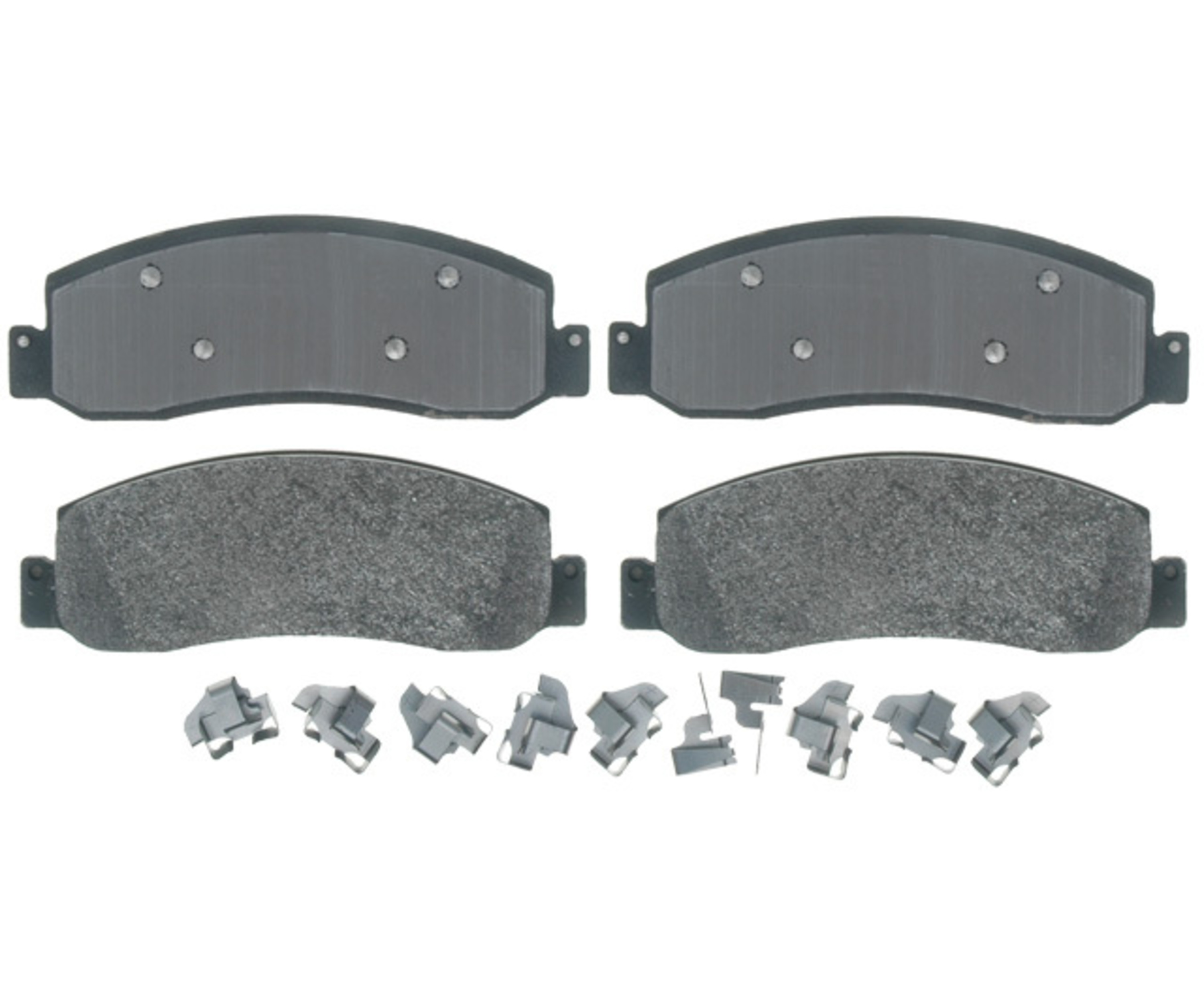 Disc Brake Pad Set Raybestos Brakes PGD1333M