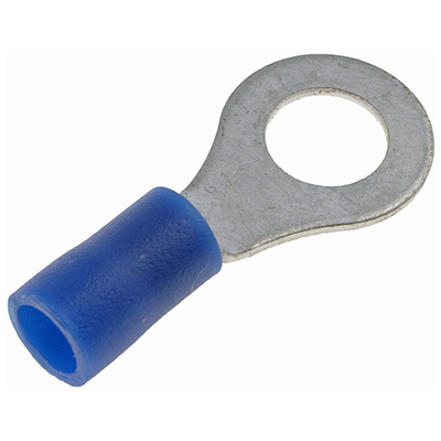 Dorman Solder Ring Terminal, 16-14 Gauge, 1/4 In