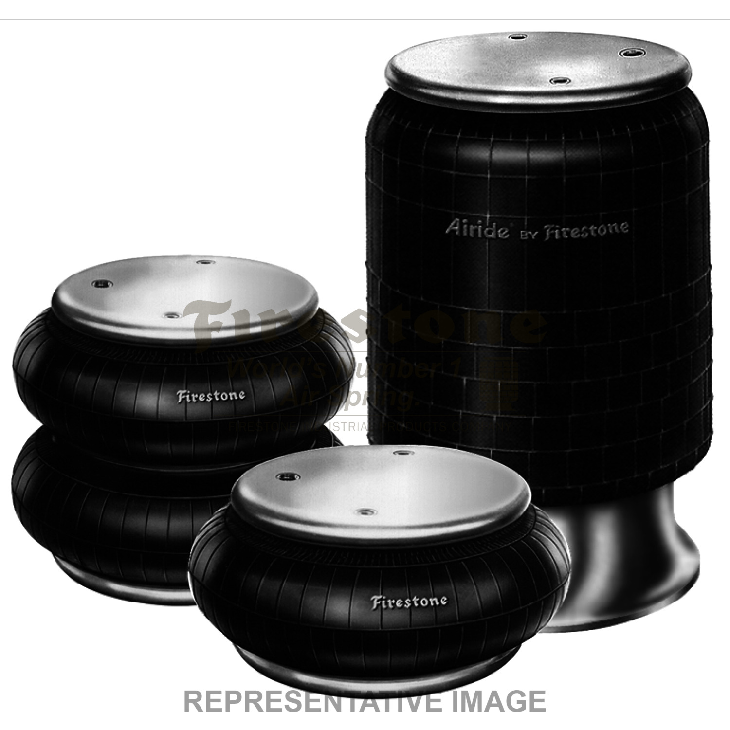 Air Suspension Spring Meritor FS7087