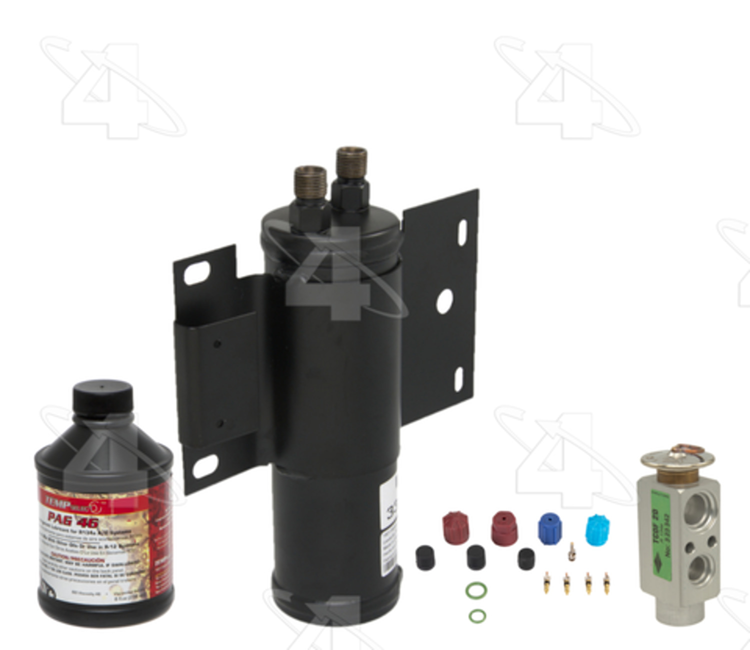 A/C Compressor Replacement Service Kit Four Seasons 30059SK