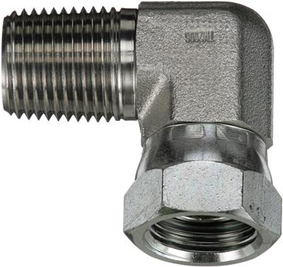 Gates | Male Pipe NPTF to Female Pipe Swivel NPSM - 90 (SAE to SAE