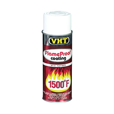 VHT Flameproof Coating, Flat White