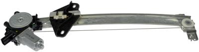 Window Motor and Regulator Assembly Dorman - OE Solutions 751-529