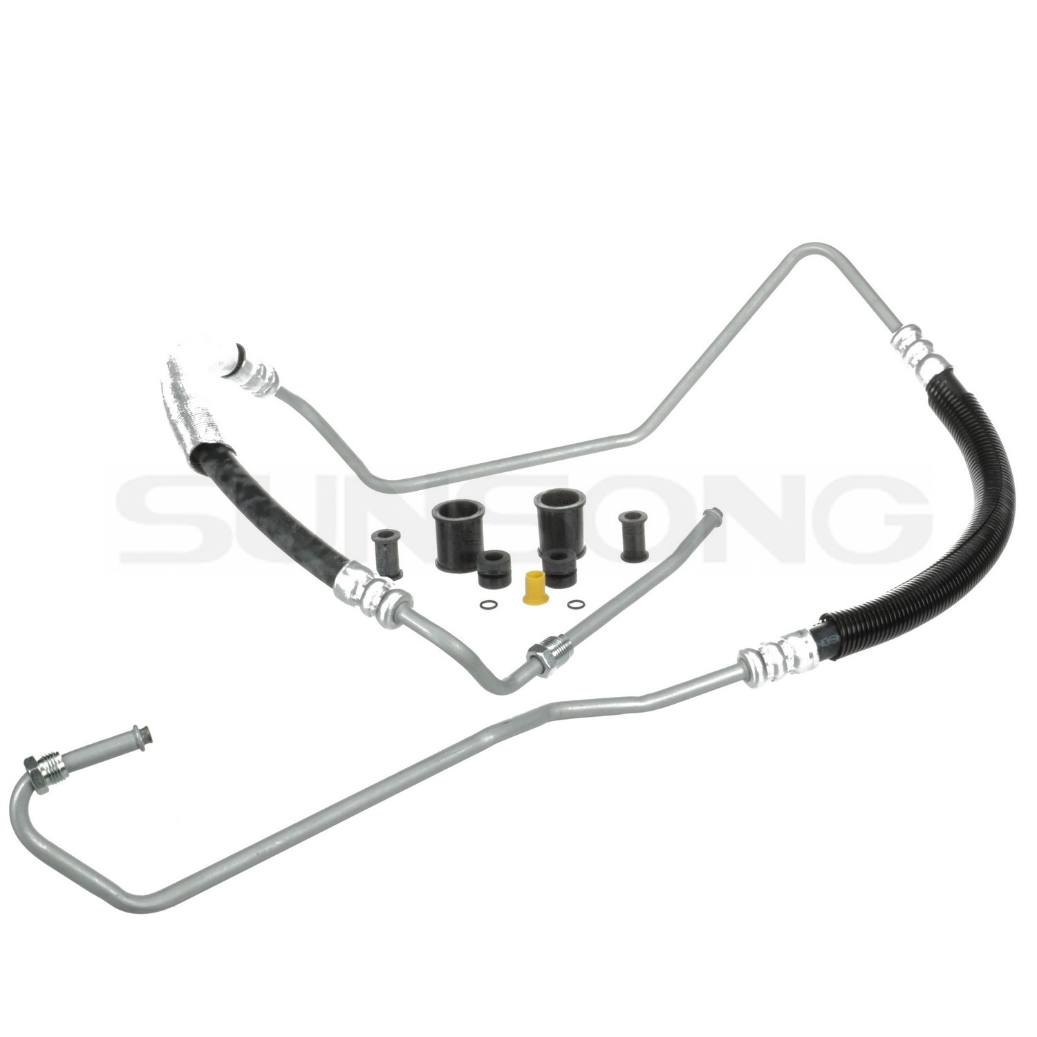 Power Steering Pressure Line Hose Assembly Sunsong 3403274
