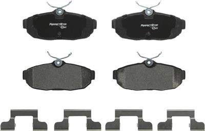 Disc Brake Pad Set Perfect Stop PS1082M
