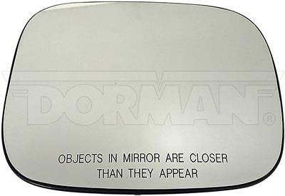 Door Mirror Glass Dorman - HELP 56823