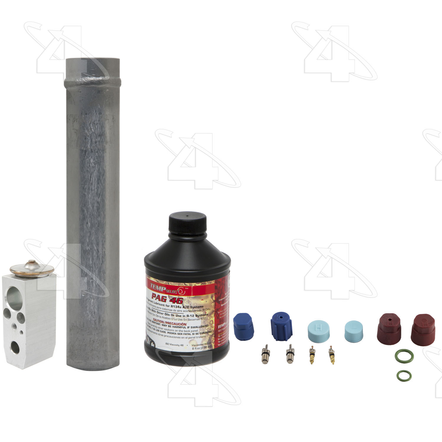 A/C Compressor Replacement Service Kit Four Seasons 20092SK