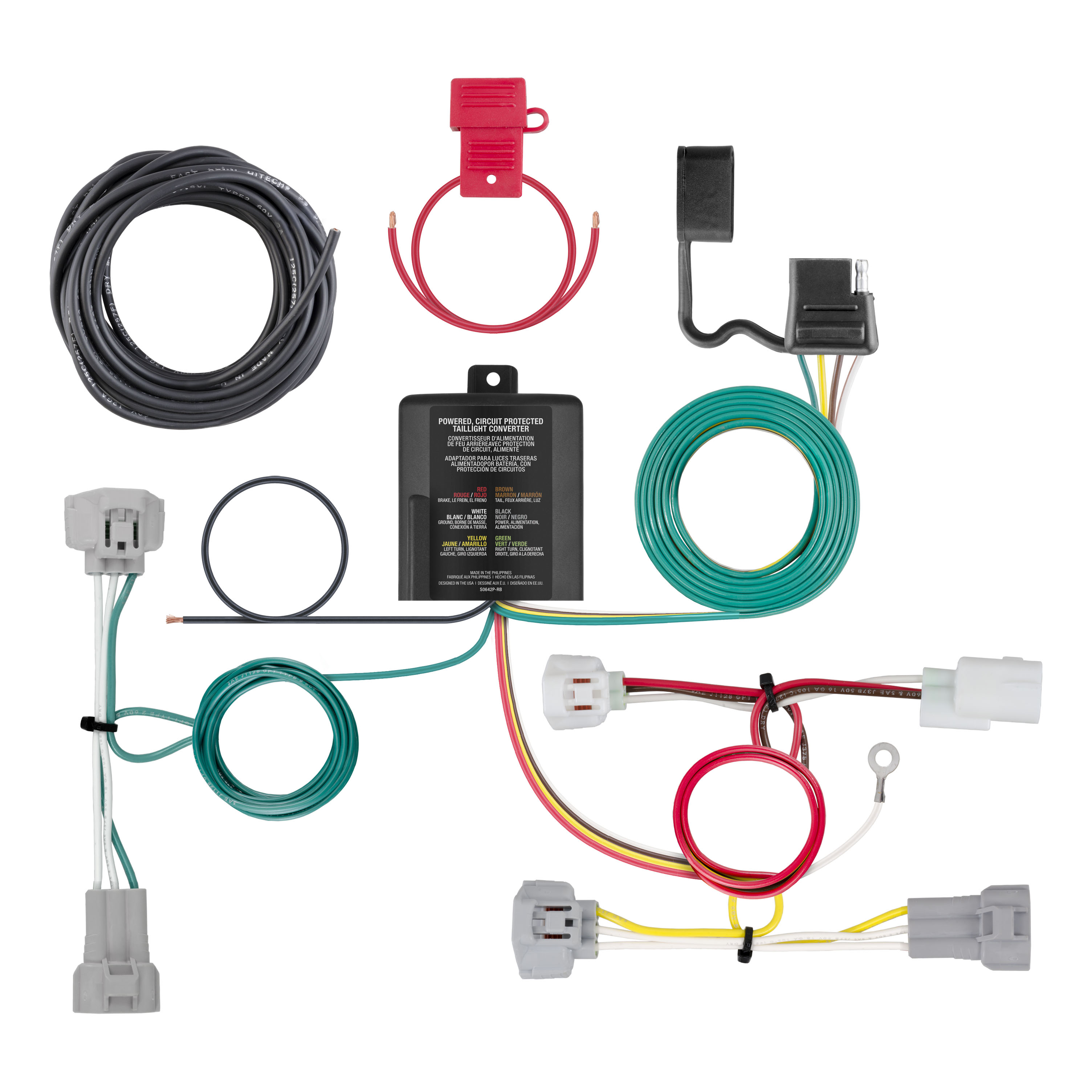 Trailer Connector Kit CURT 56349