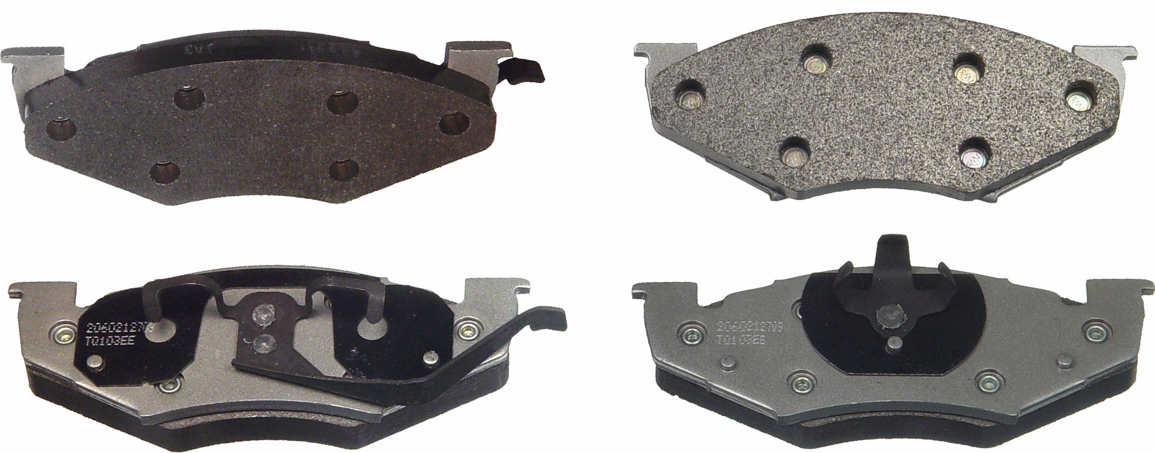 Disc Brake Pad Set Wagner Brake MX367