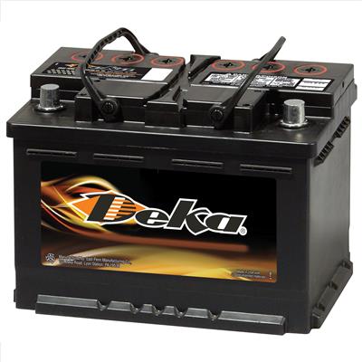 Vehicle Battery Deka 548MF