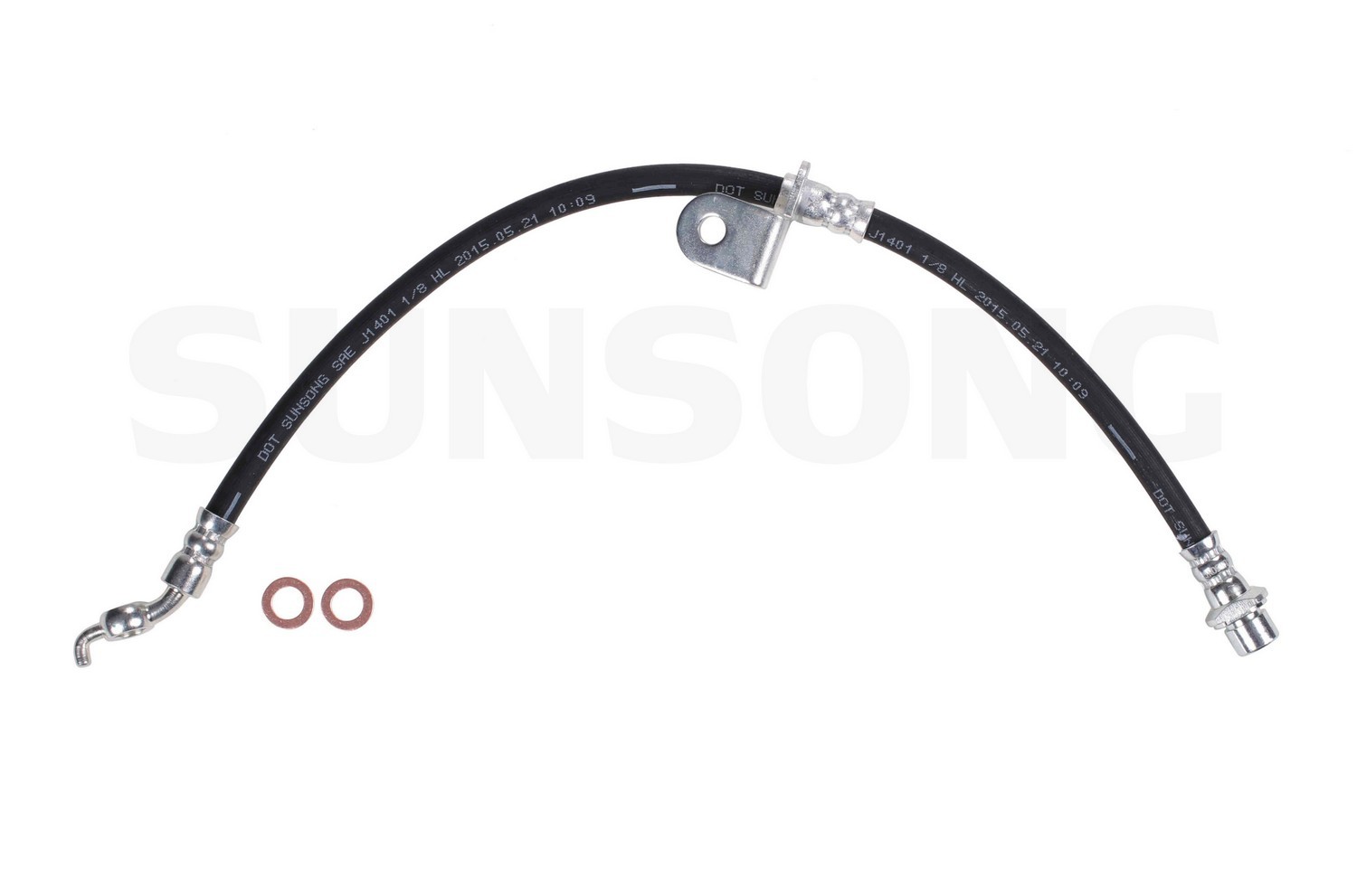 Brake Hydraulic Hose Sunsong 2202674