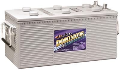 Vehicle Battery Deka 8G4D