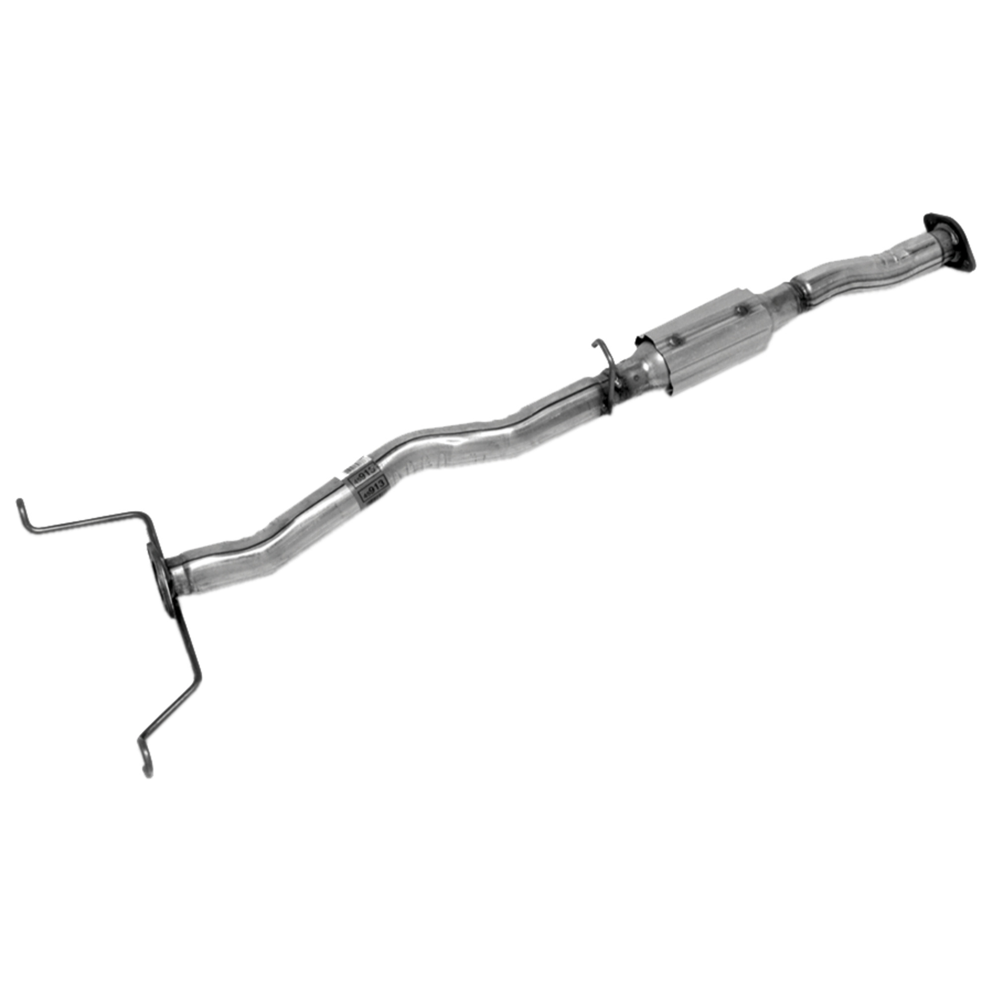 Exhaust Resonator and Pipe Assembly Walker Exhaust 45913