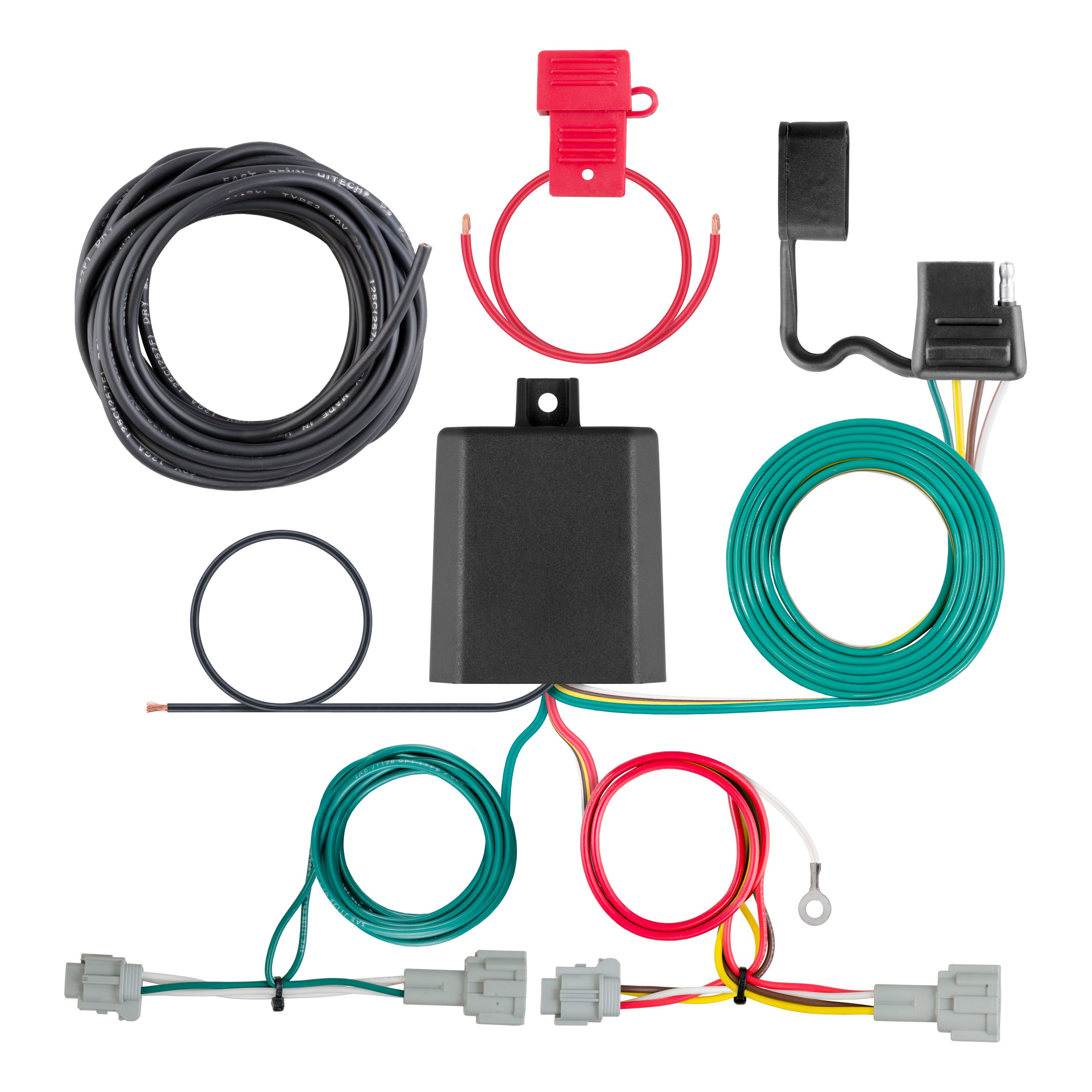 Trailer Connector Kit CURT 56397