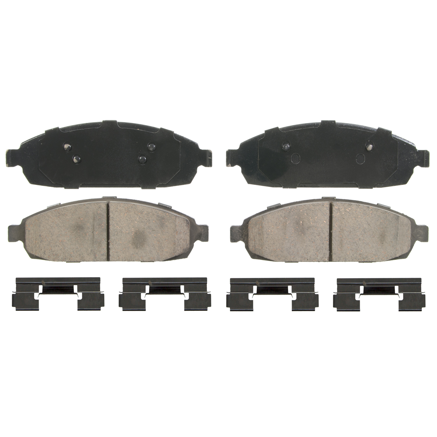 Disc Brake Pad Set Wagner Brake ZD1181