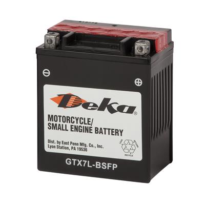 Vehicle Battery Deka YTX7LBSFP
