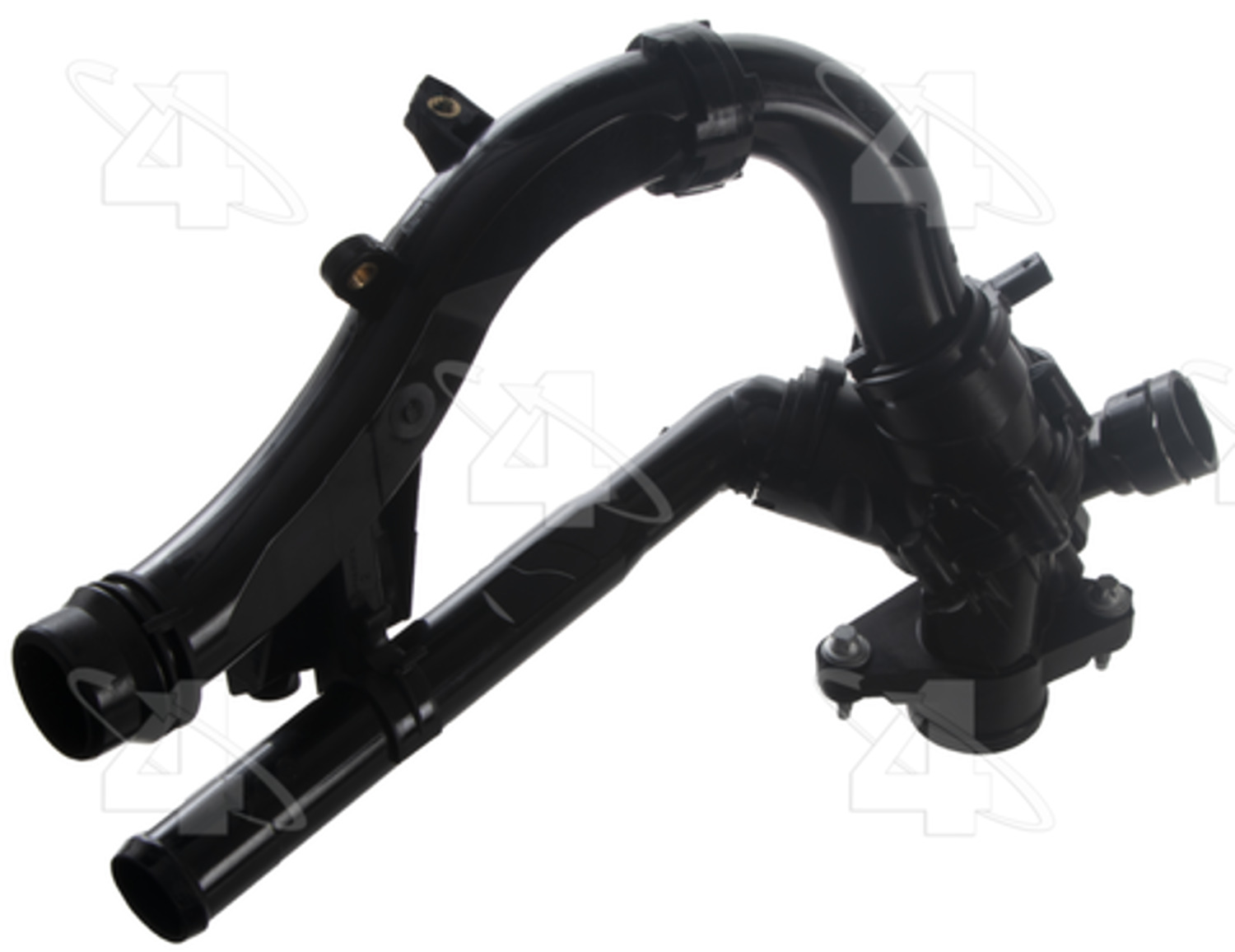 Engine Coolant Thermostat Housing Four Seasons 86307