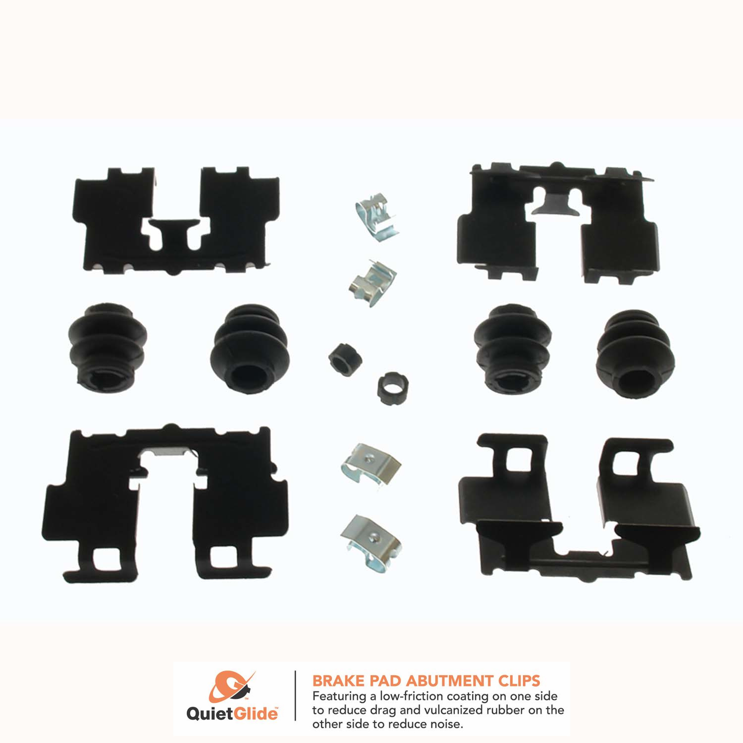 Disc Brake Hardware Kit Carlson 13528Q