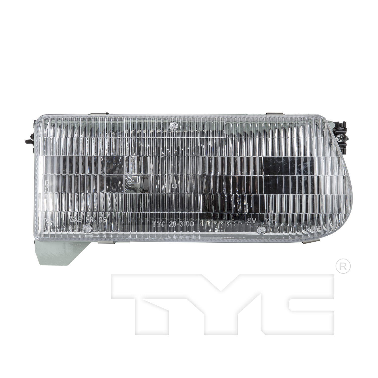 Headlight Assembly TYC 20-3100-00