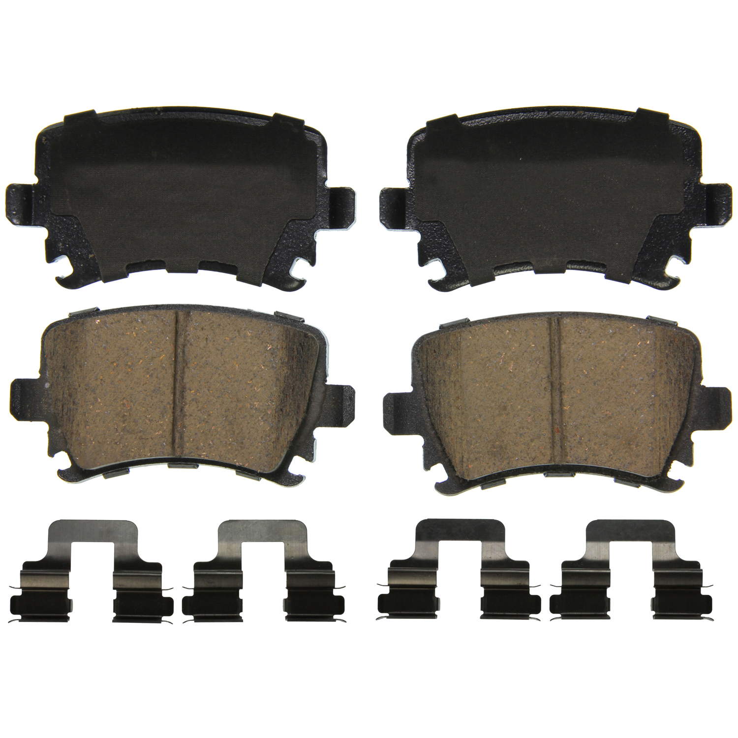 Disc Brake Pad Set Wagner Brake ZD1108