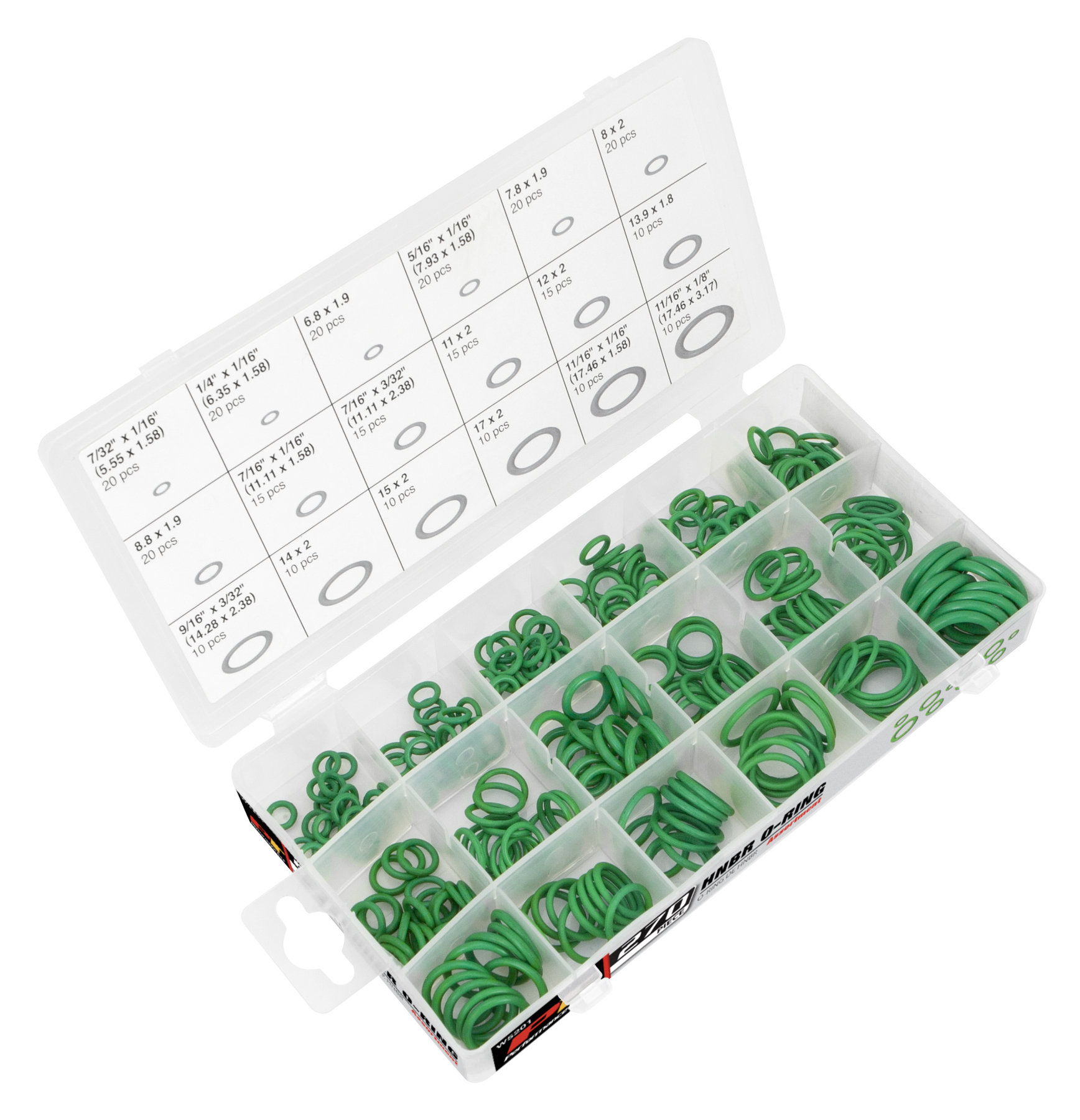 O-Ring Assortment Performance Tool W5201