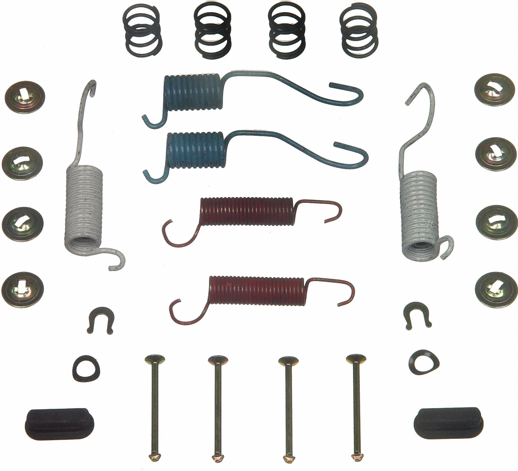 Drum Brake Hardware Kit Wagner Brake H17140