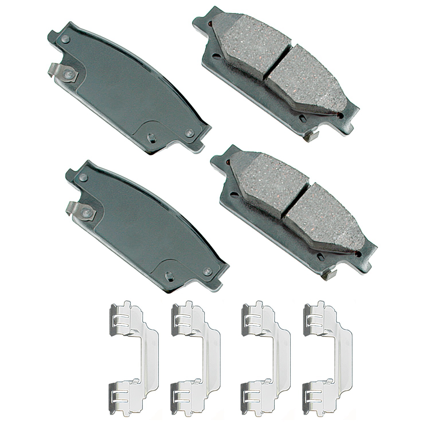 Disc Brake Pad Set Akebono ProACT ACT1020