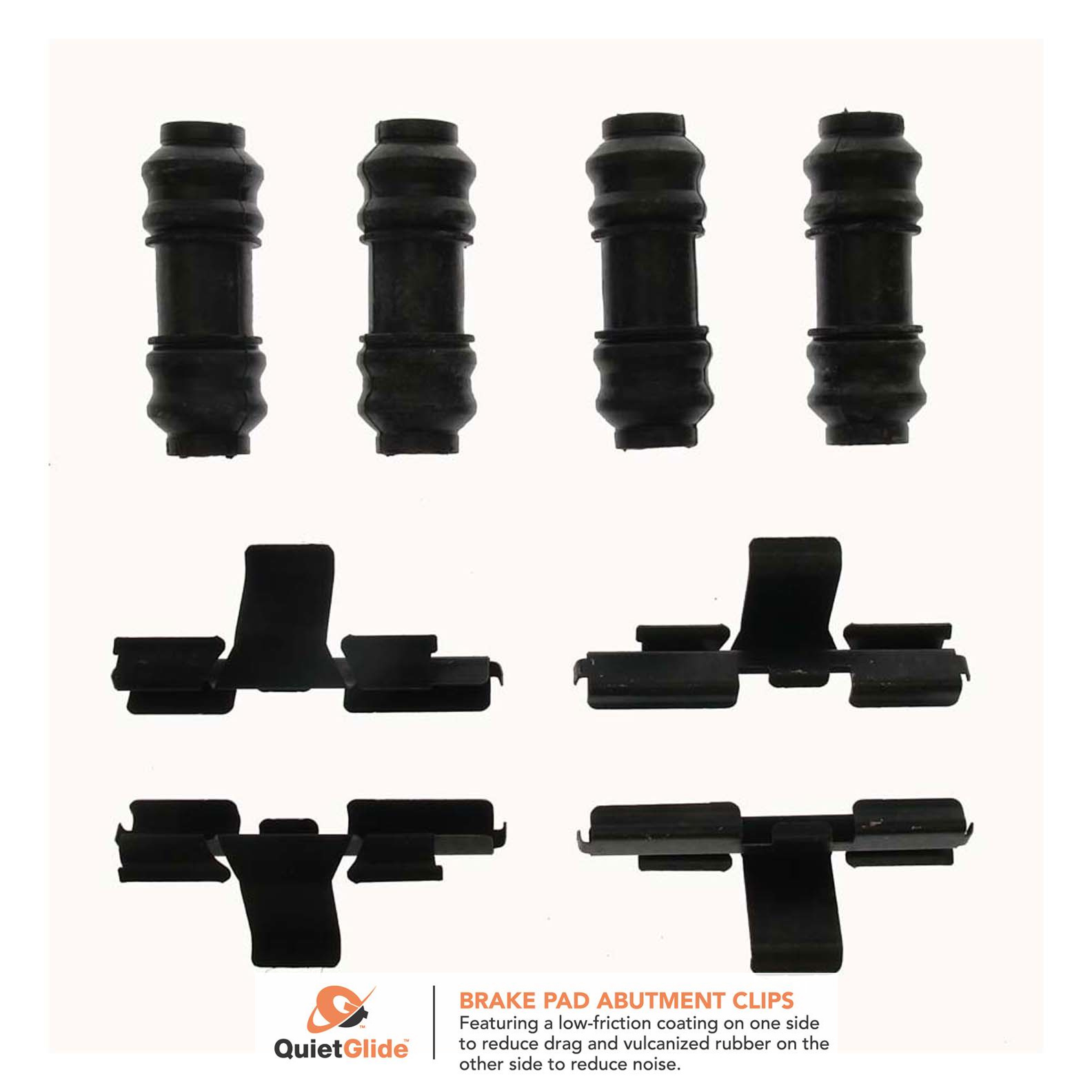 Disc Brake Hardware Kit Carlson H5674Q