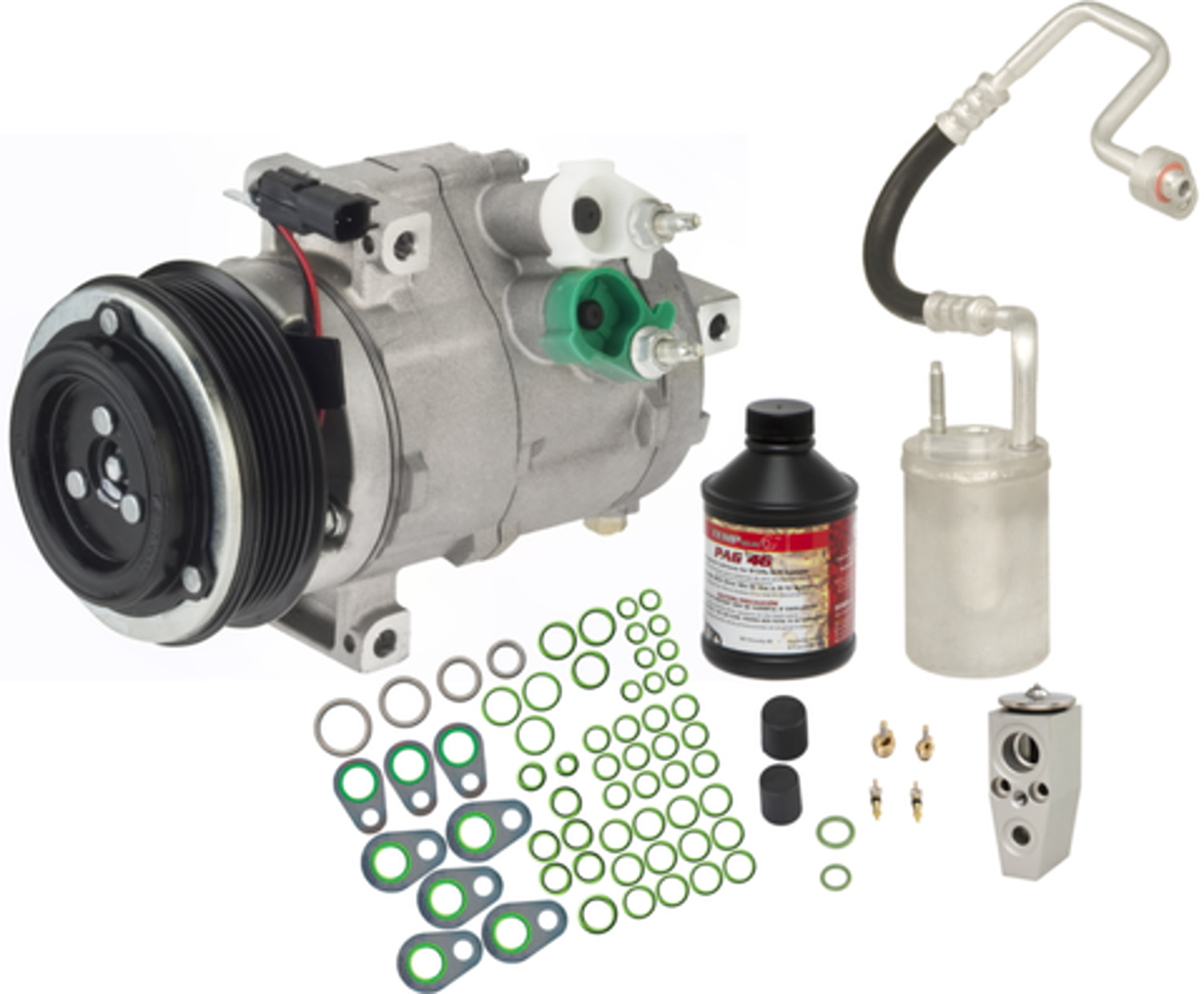 A/C Compressor Kit Four Seasons 6701NK
