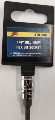 Hex Key ATD 208