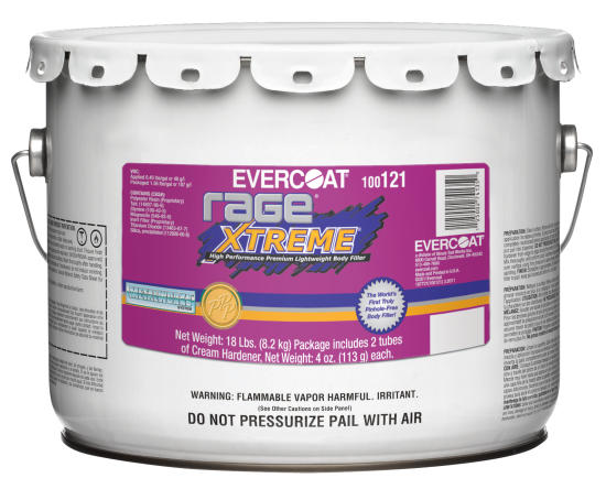 Body Filler Fibreglass Evercoat 121