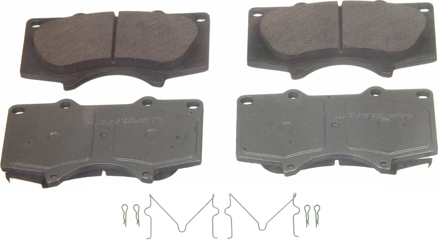 Disc Brake Pad Set Wagner Brake QC976