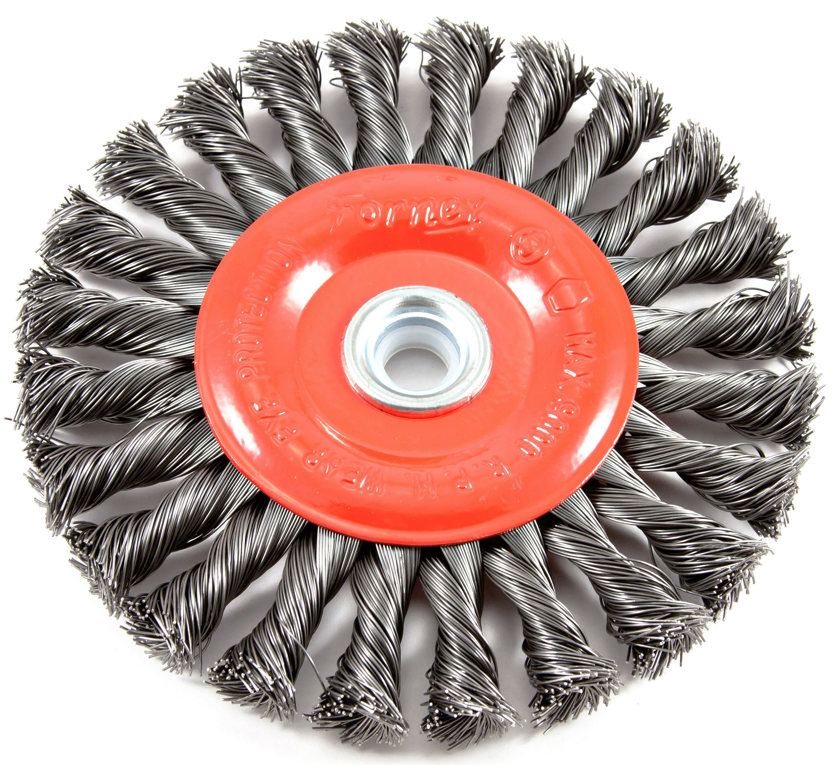 Power Wire Wheel Brush Forney 72749