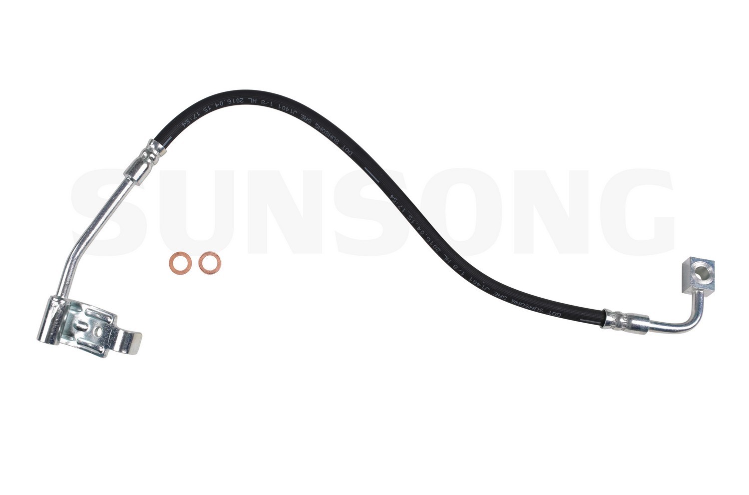 Brake Hydraulic Hose Sunsong 2207051