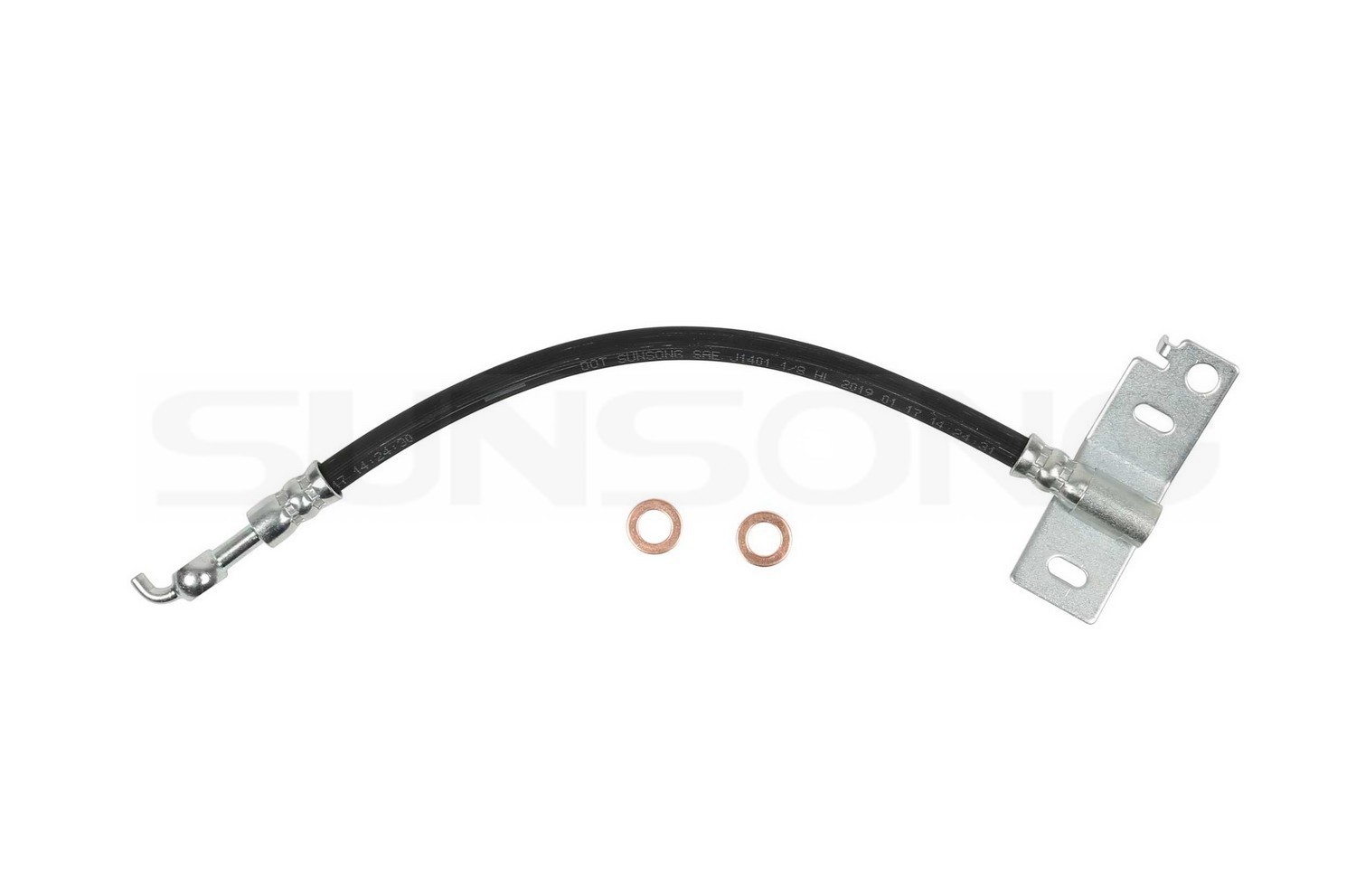 Brake Hydraulic Hose Sunsong 2206668