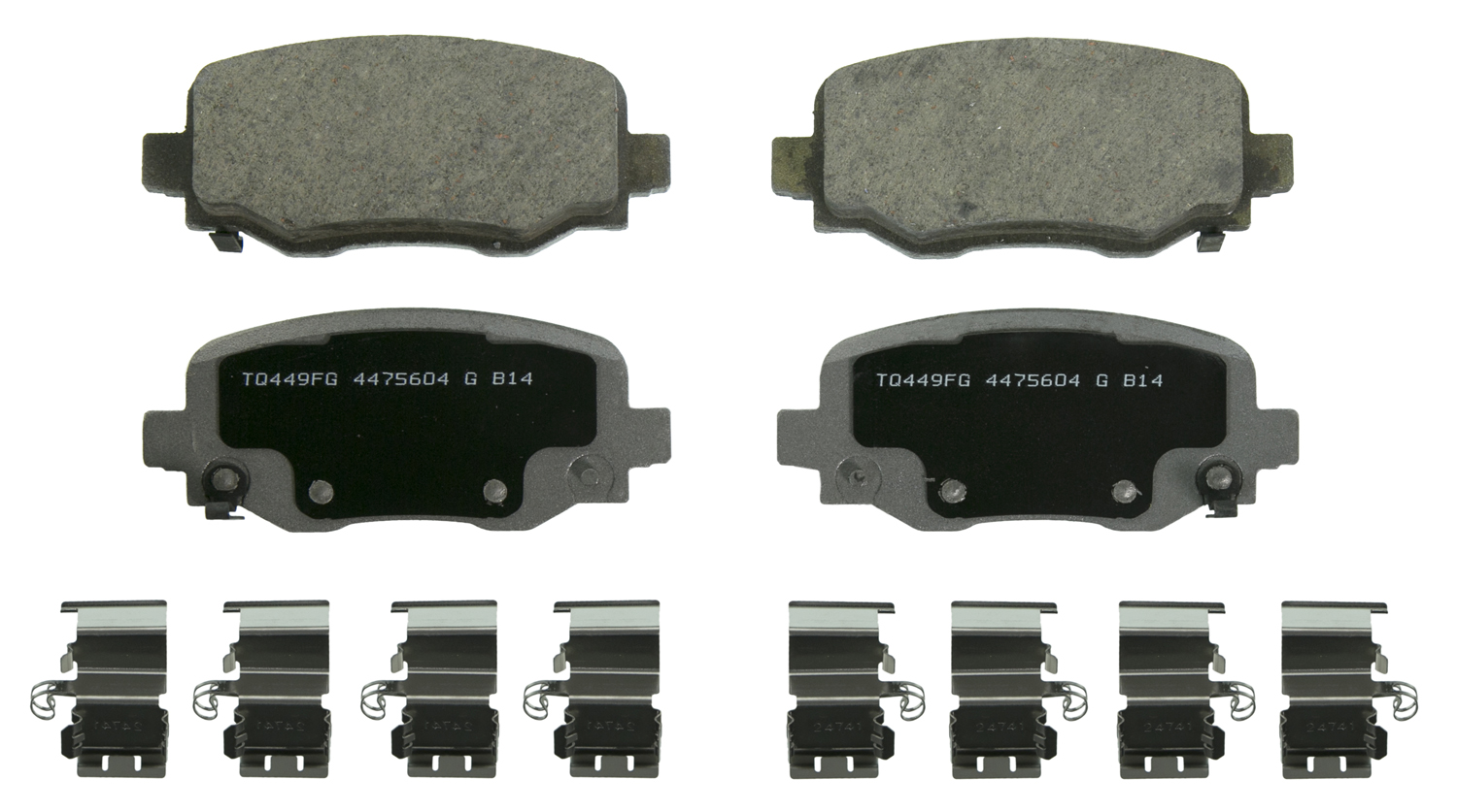 Disc Brake Pad Set Wagner Brake QC1734