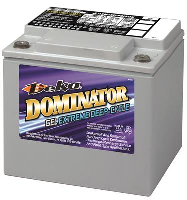 Vehicle Battery Deka 8G40C
