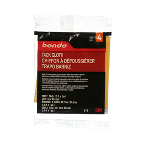 Bondo Tack Cloth