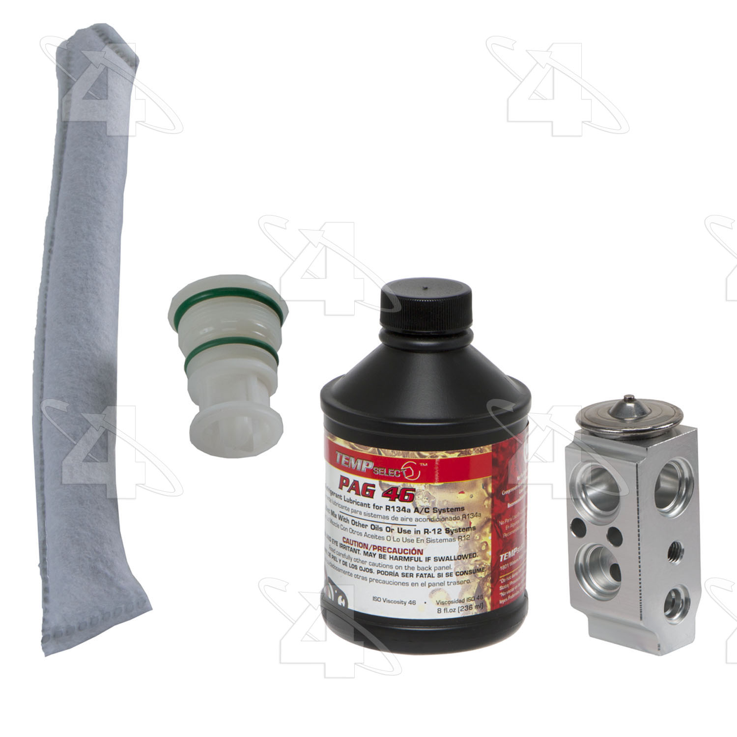 A/C Compressor Replacement Service Kit Four Seasons 20246SK