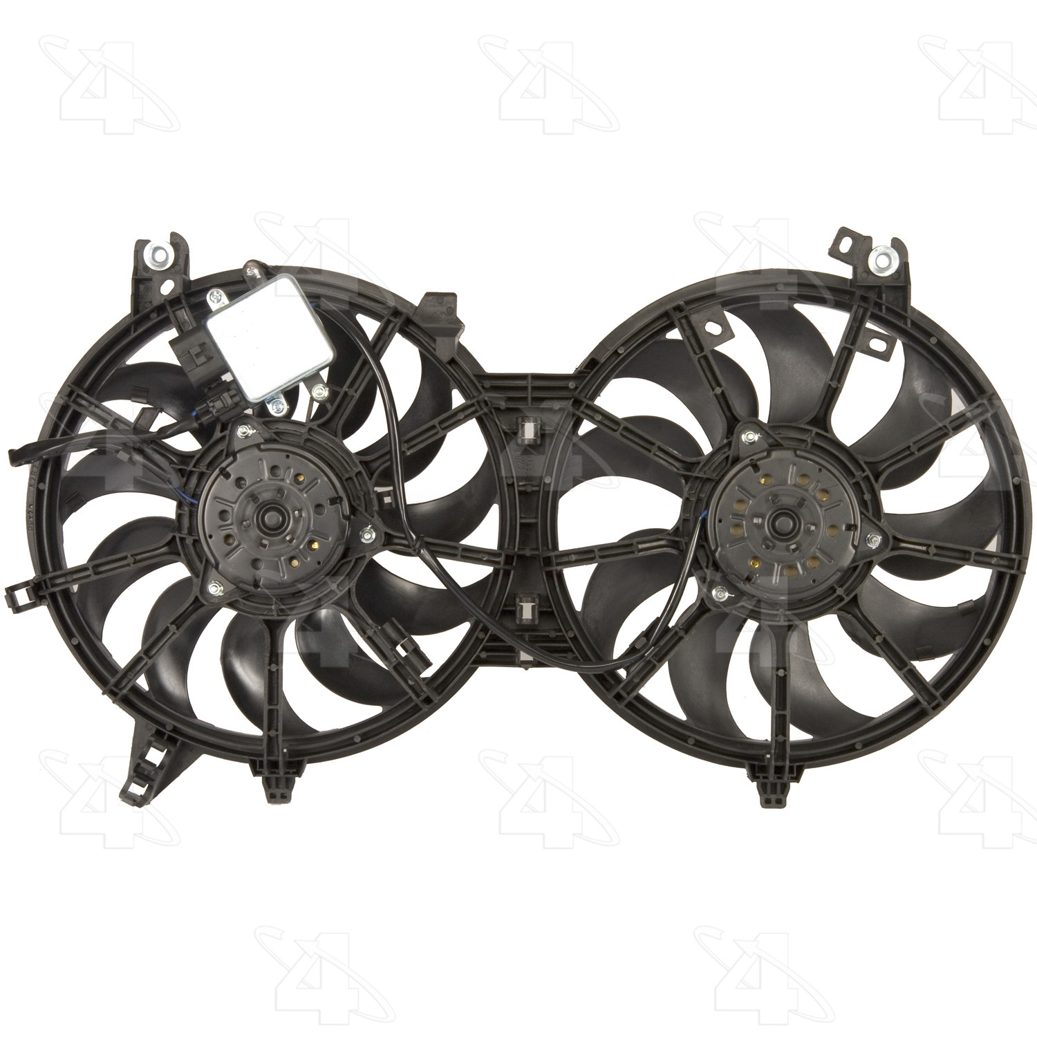 Engine Cooling Fan Assembly Four Seasons 76162