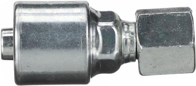 Gates | Female JIC 37 Flare Swivel (MegaCrimp) G25170-0606 | abcauto 