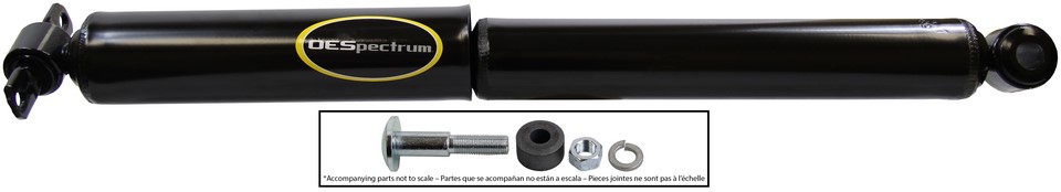 Suspension Shock Absorber Monroe Shocks & Struts 5802