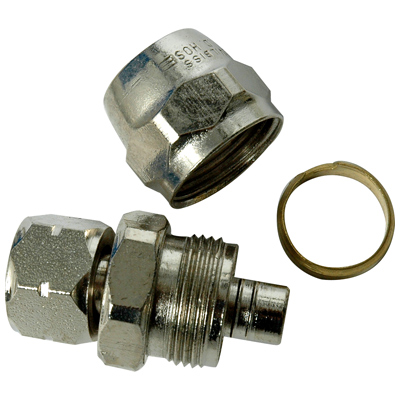 Air Tool Hose Connector Devilbiss 240035